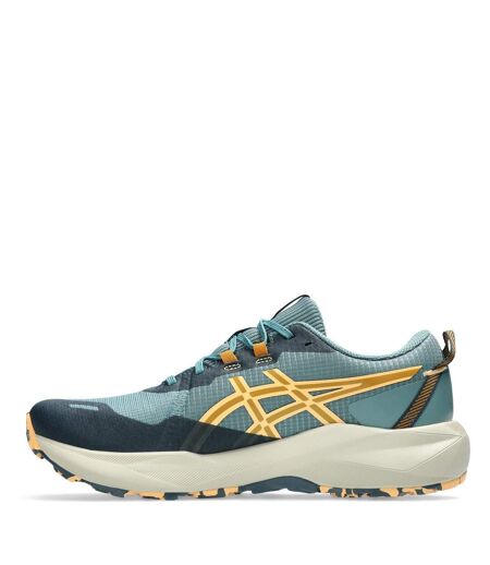 Baskets Venture Trail Homme Bleu Sarcelle Beige Asics
