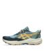 Baskets Venture Trail Homme Bleu Sarcelle Beige Asics-2