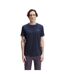 Mens Tipped T-shirt Airforce Blue Fred Perry-4