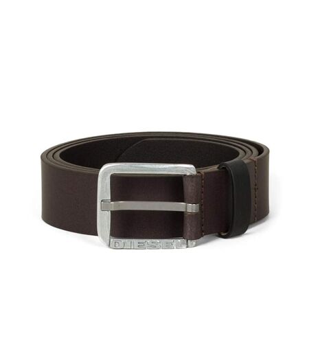 Ceinture marron homme diesel bbasic