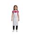 Tablier gala enfant 64 cm x 47 cm blanc SOLS-1