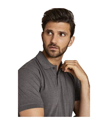 Asquith & Fox Mens Plain Short Sleeve Polo Shirt (Charcoal) - UTRW3471
