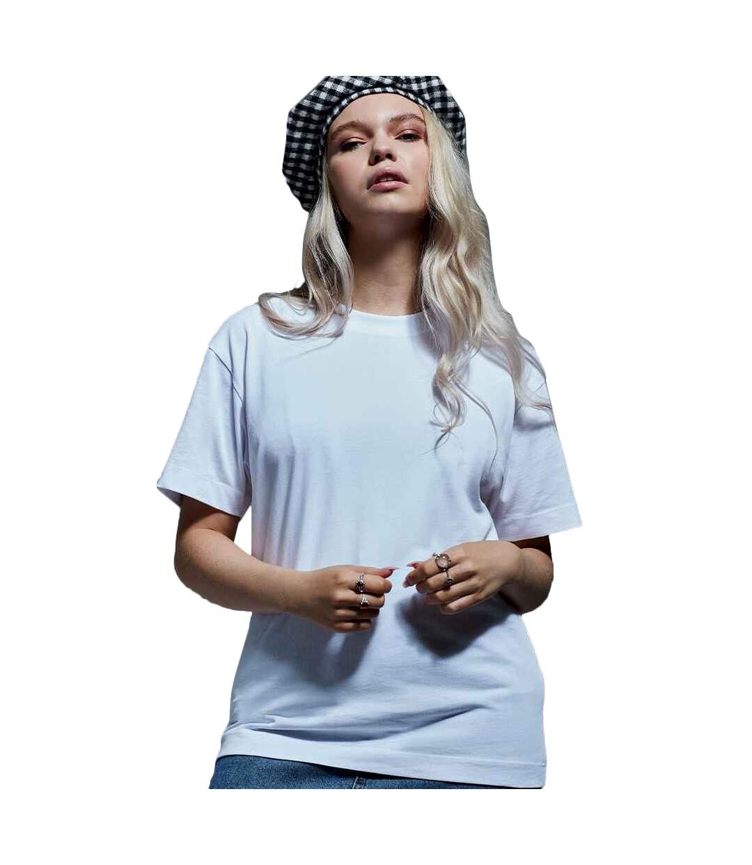 T-shirt adulte blanc Anthem