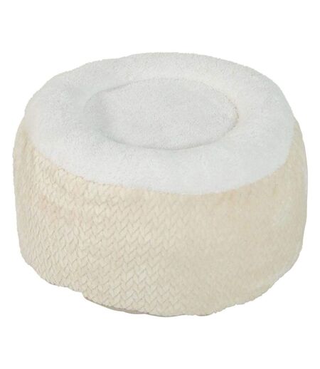 Pouf pour chat en polyester Olympe 40 cm