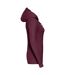 Sweat À Capuche Authentic Femme Bordeaux Russell-3