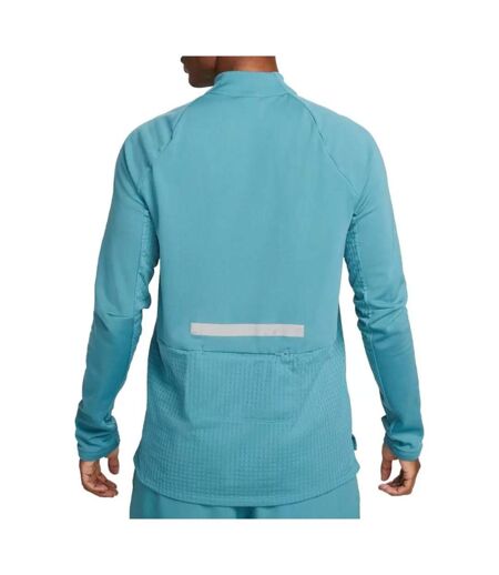 T-shirt Manches Longues Turquoise Homme Nike Element - L