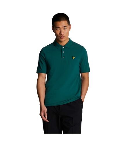 Polo homme vert malachite Lyle & Scott Lyle & Scott