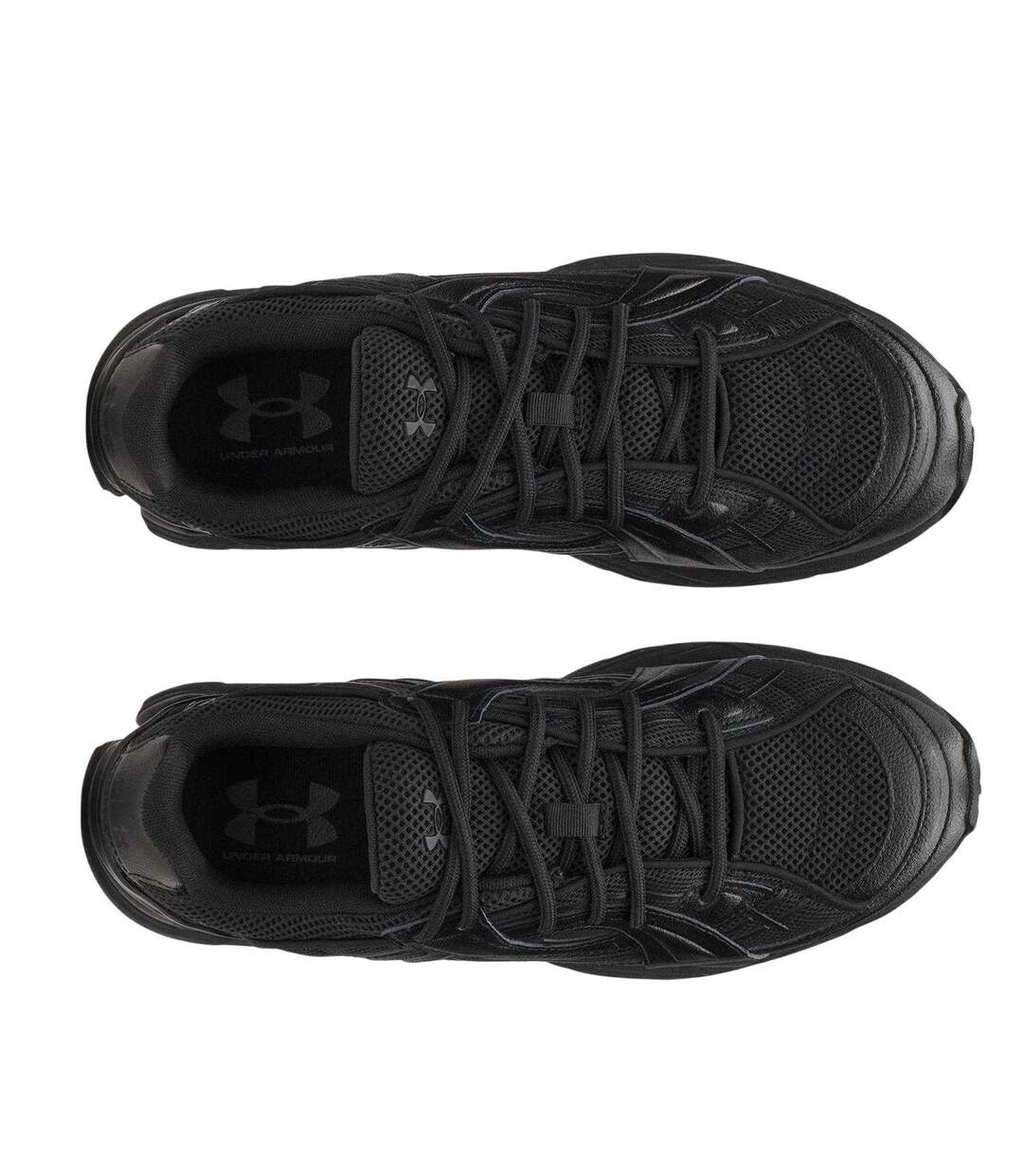 Mens Sola Trainers Triple Black Under Armour-3