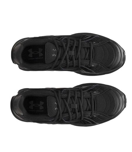 Mens Sola Trainers Triple Black Under Armour
