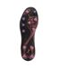 Womens/ladies Future 8 Ultimate Wavy Lines Firm Ground Football Boots  Black Puma-4