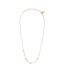 Collier doré femme clio blue co0046-1