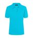 Polo Classic Femme Bleu Pacifique James And Nicholson-1