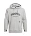 Mens workwear oulston hoodie marl gris doux Craghoppers Craghoppers