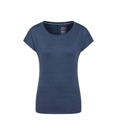 Mountain Warehouse - T-shirt PANNA - Femme (Bleu marine) - UTMW380