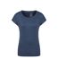Mountain Warehouse Womens/Ladies Panna II UV Protection Loose T-Shirt (Navy) - UTMW380