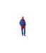 Pantalon De Jogging Motif/style Géométrique Femme Rouge Bleu Foncé Imprimé Lacoste-1