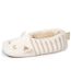 Isotoner Chaussettes d'intérieur femme fourrées, antidérapante-1
