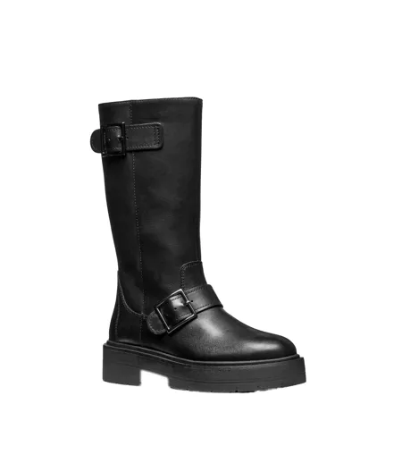 Bottes D Spherica Ec7 Femme Noir Geox