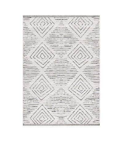 Tapis berbère tissé motifs ethno-chic NAXTAZ 5