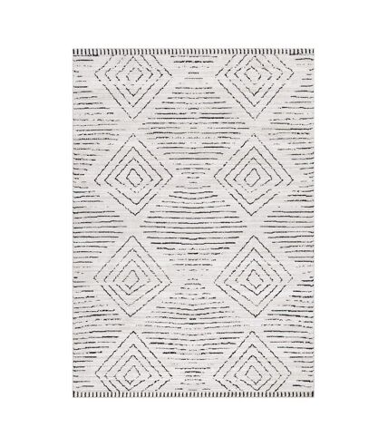 Tapis berbère tissé motifs ethno-chic NAXTAZ 5