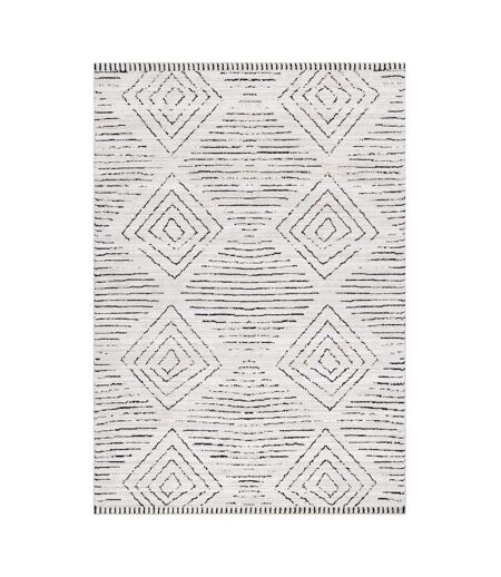 Tapis berbère tissé motifs ethno-chic NAXTAZ 5