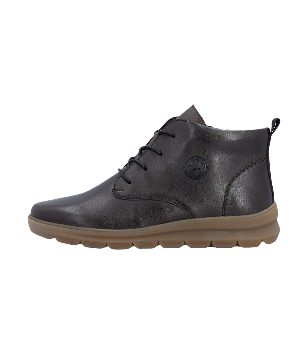 Basket Montante Cuir Rieker Cuba-1
