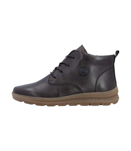 Basket Montante Cuir Rieker Cuba