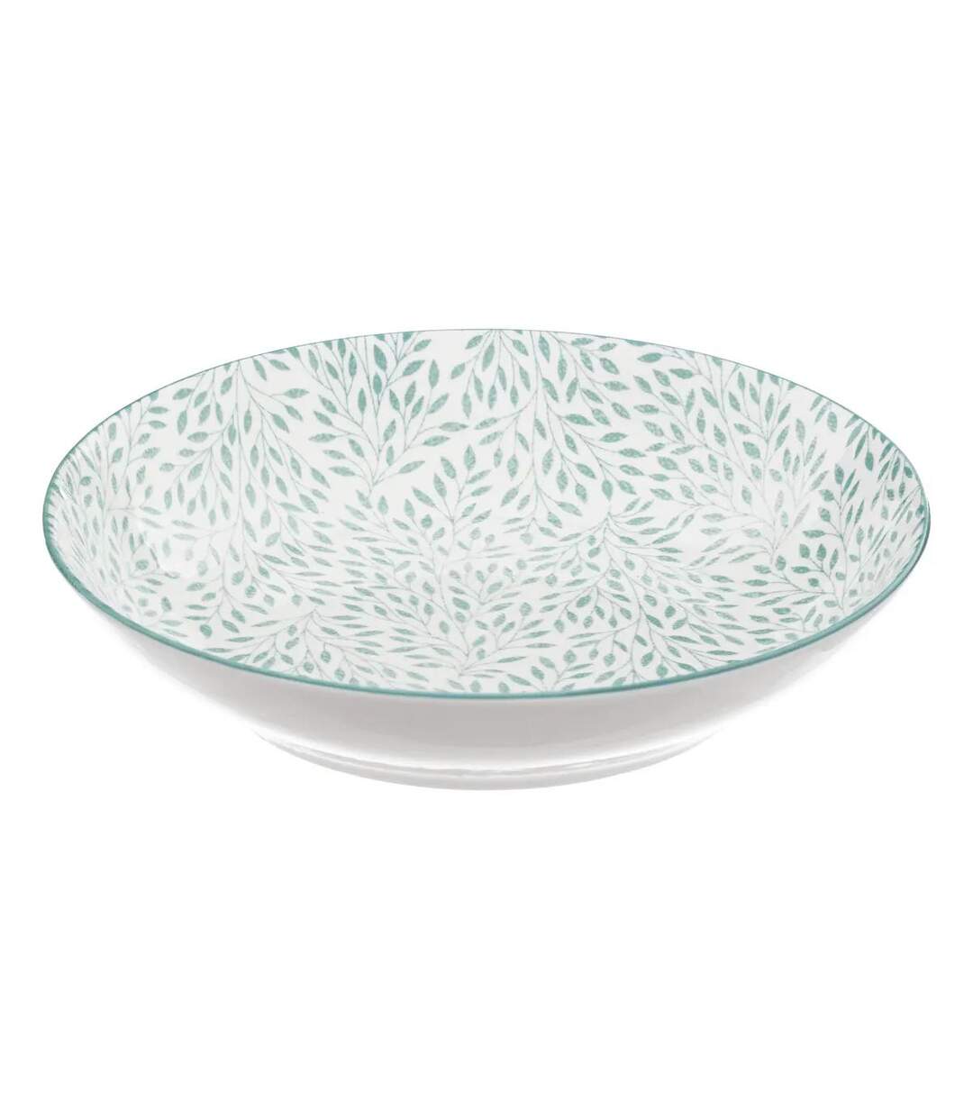 Lot de 6 Assiettes Creuses Jasmin 20cm Bleu-1