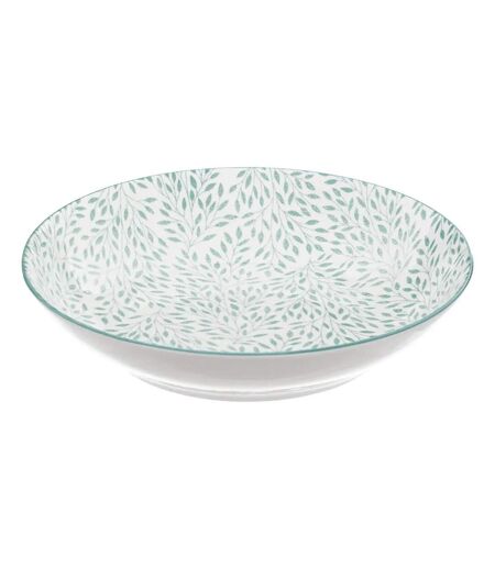 Lot de 6 Assiettes Creuses Jasmin 20cm Bleu