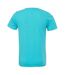 T-shirt unisexe bleu sarcelle Bella + Canvas Bella + Canvas