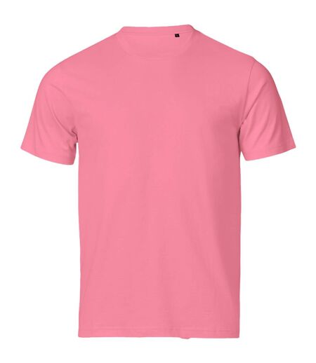 Unisex Adult Unlabeled Luxury T-shirt Bubblegum Pink Tee Jays