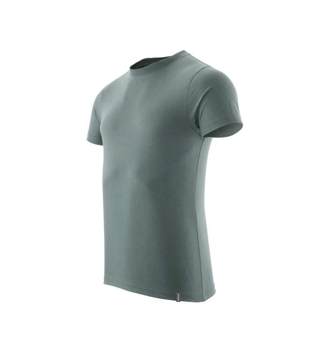 Mens Crossover T-shirt Light Forest Green Mascot-4