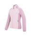 Womens/ladies Clumber Hybrid Jacket Pink Haze Powder Lilac Regatta-4