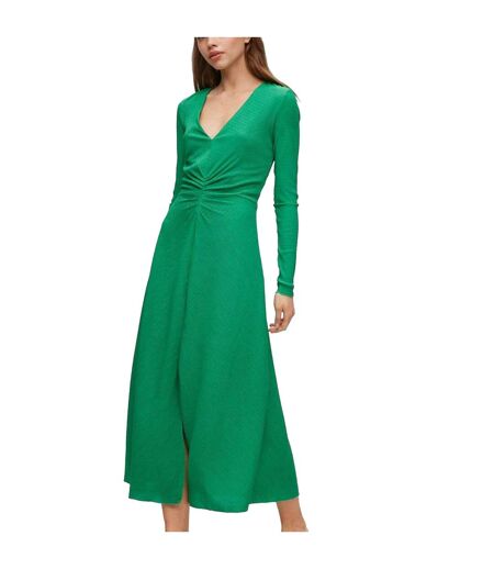 Robe Mi-longue Keglissy Femme Vert Hugo