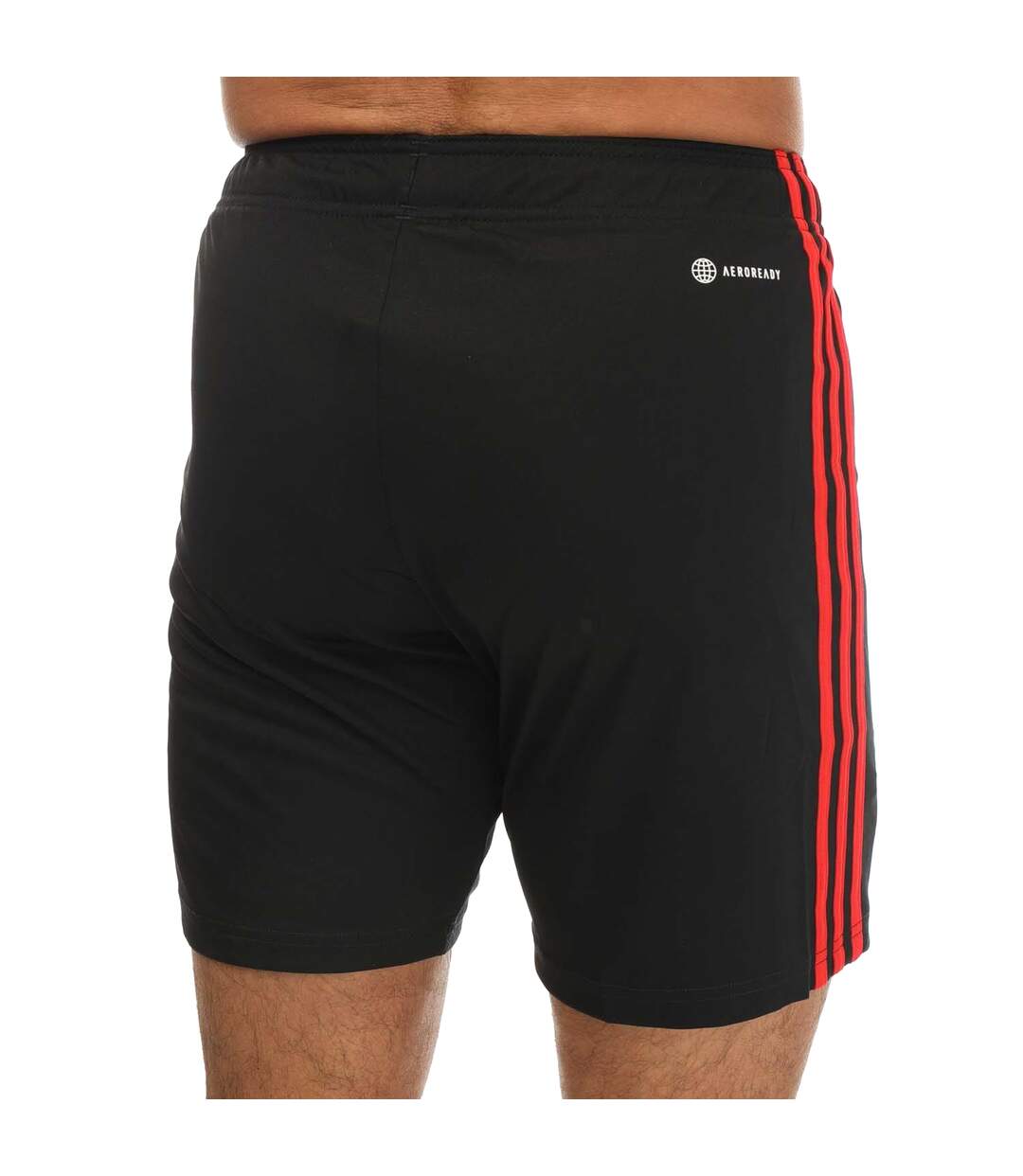 Short third homme noir Adidas-2