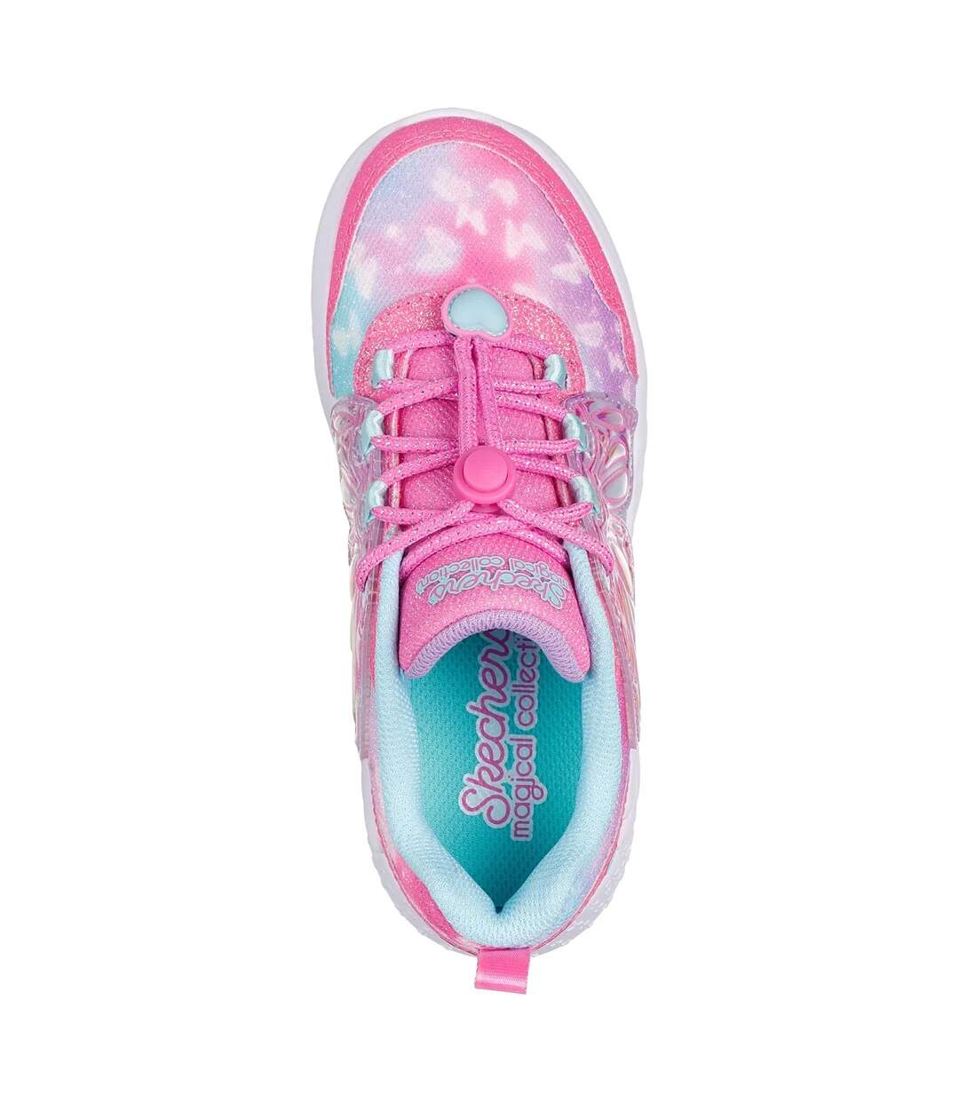 Rose / turquoise vif Skechers-4