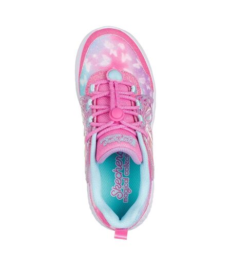 Rose / turquoise vif Skechers