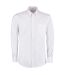 Chemise oxford hommes blanc Kustom Kit-1