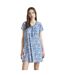 Women's short-sleeved nightgown JJBEH0810