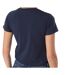 T-Shirt marine femme pepe jeans pjl l nd t-2