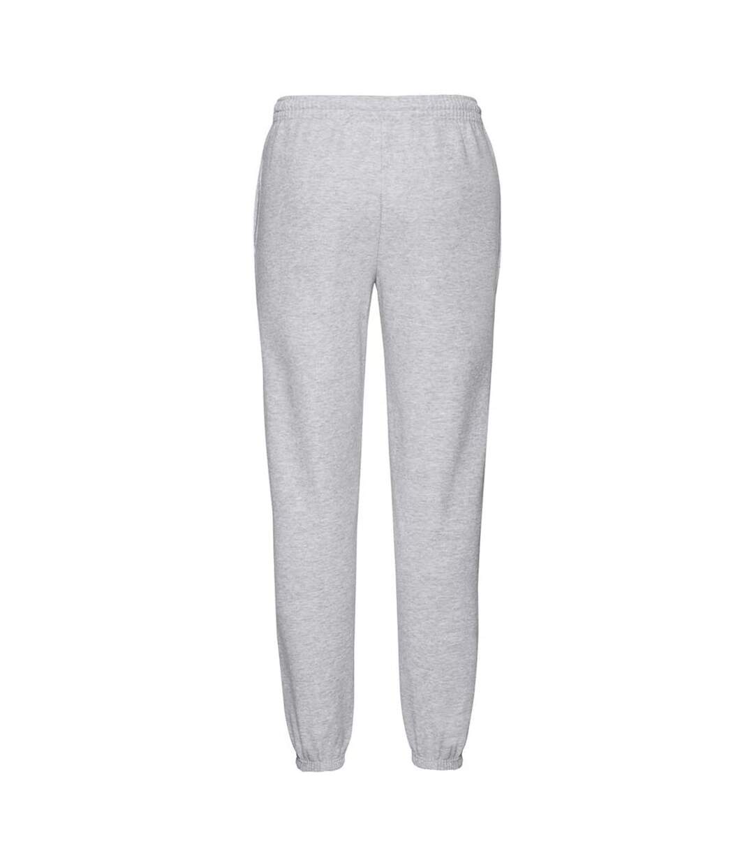 Pantalon De Jogging Classic Homme Gris Chiné Fruit Of The Loom-2