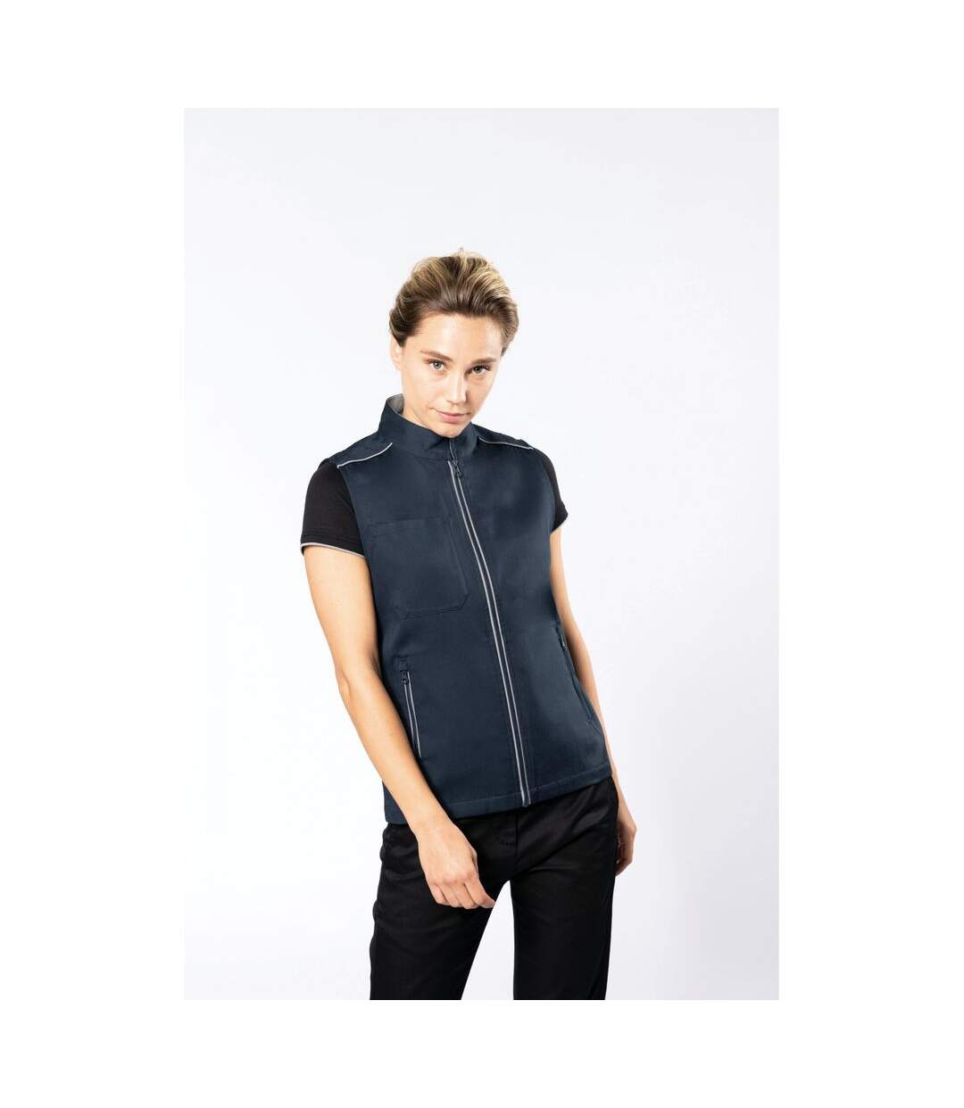 Gilet DayToDay femme WK. Designed To Work-3