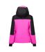 Blouson De Ski Flurry Femme Rose Fuchsia Noir Dare 2B-3