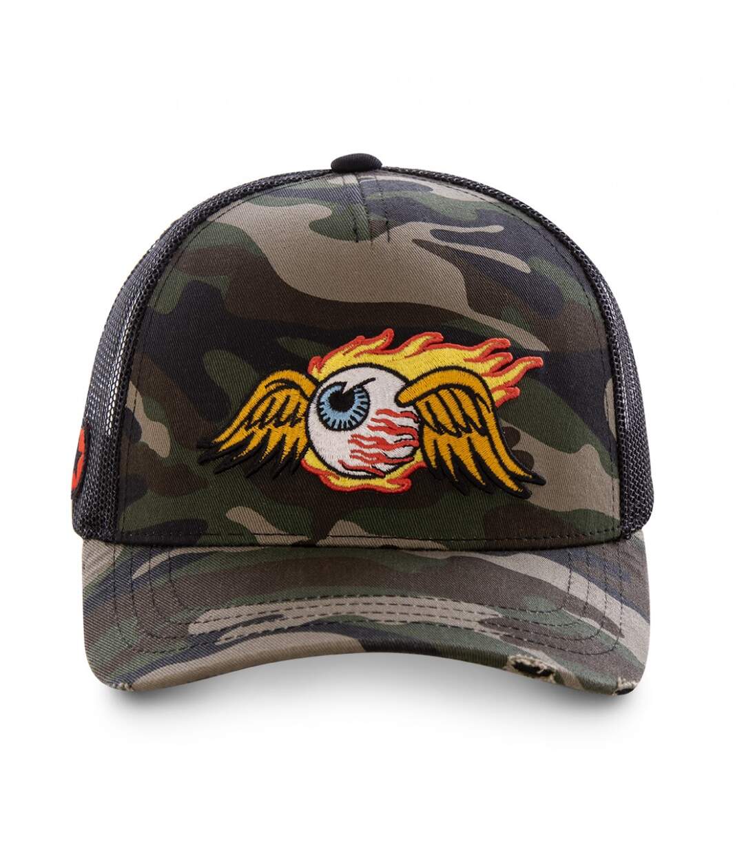 Casquette baseball filet Fire Camouflage-2