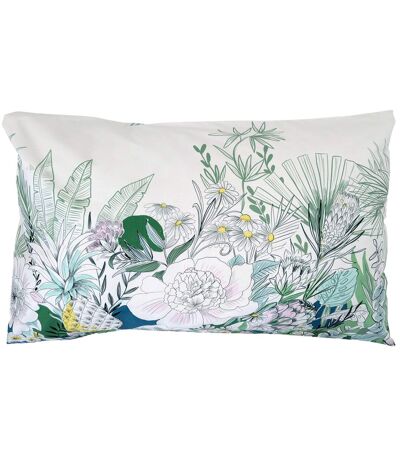 Taie d'oreiller percale de coton collection BALI