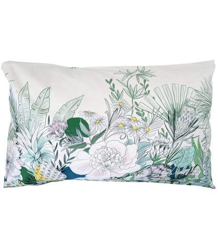 Taie d'oreiller percale de coton collection BALI