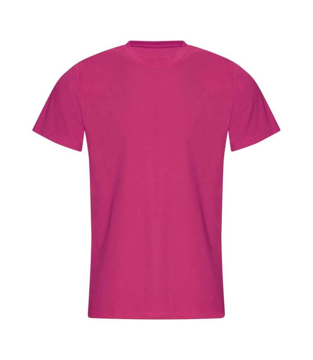 Mens pro t-shirt fuchsia PRO RTX-1