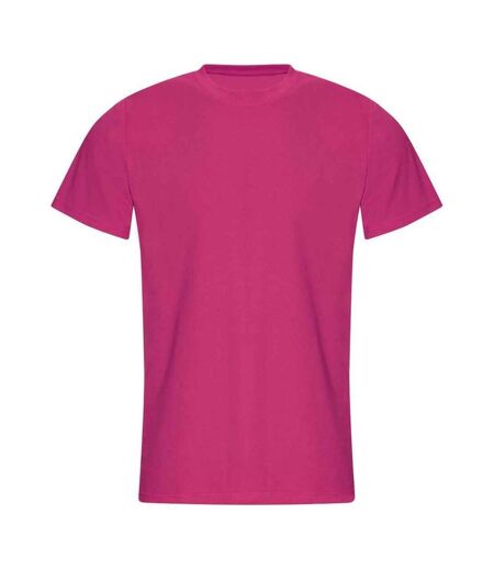Mens pro t-shirt fuchsia PRO RTX