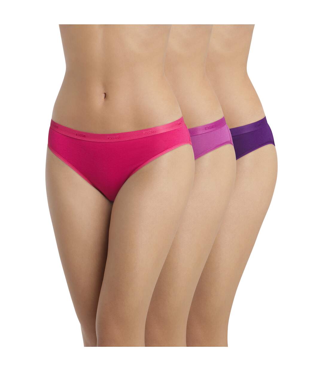 Lot de 3 Slips Les Pockets Coton-1
