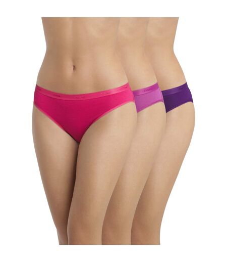 Lot de 3 Slips Les Pockets Coton